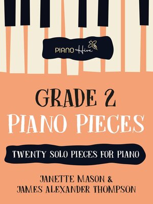 cover image of Grade 2 Pieces for Piano
